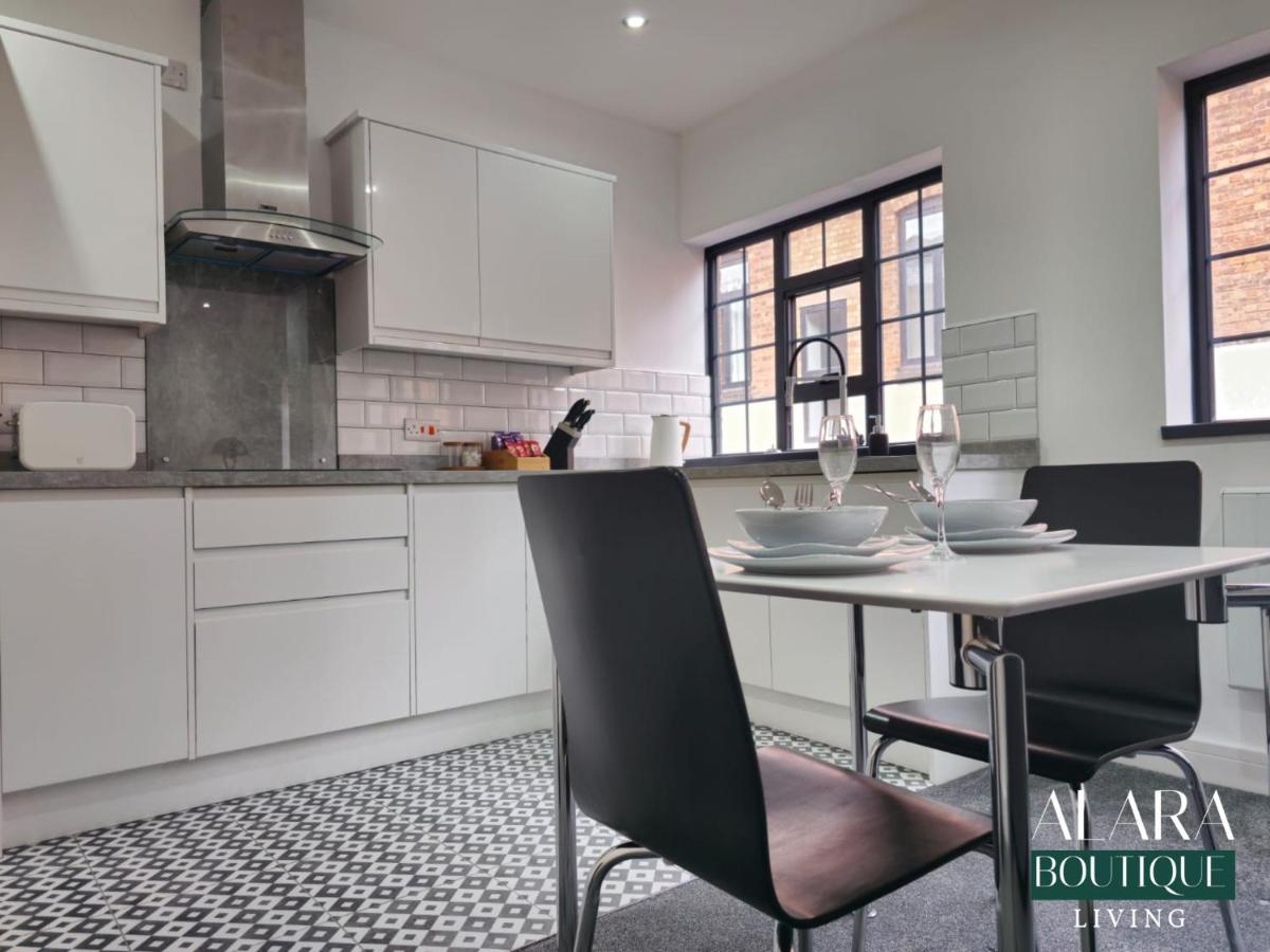 Ferienwohnung 3 Floor Townhouse Luxury Living Alara Boutique Birmingham Exterior foto