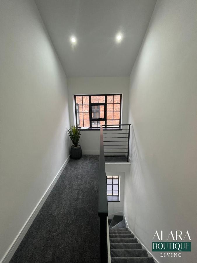 Ferienwohnung 3 Floor Townhouse Luxury Living Alara Boutique Birmingham Exterior foto
