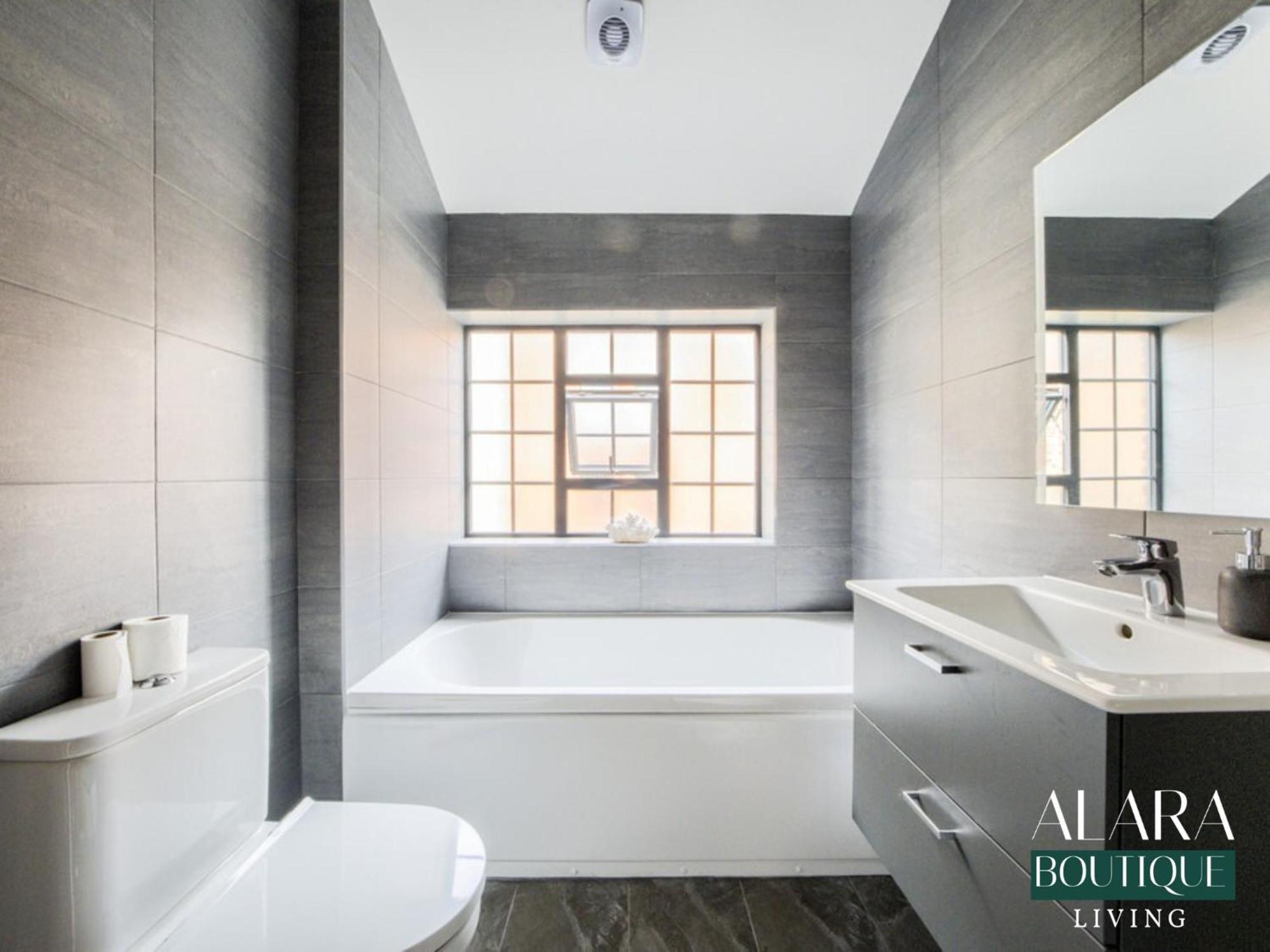 Ferienwohnung 3 Floor Townhouse Luxury Living Alara Boutique Birmingham Exterior foto