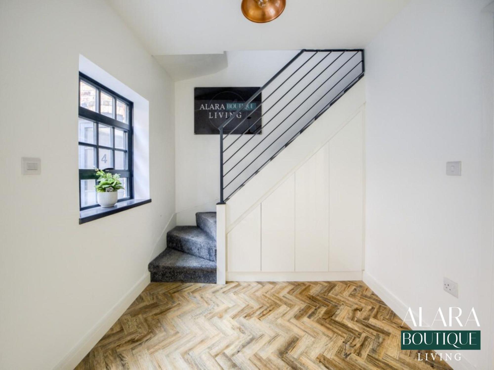 Ferienwohnung 3 Floor Townhouse Luxury Living Alara Boutique Birmingham Exterior foto
