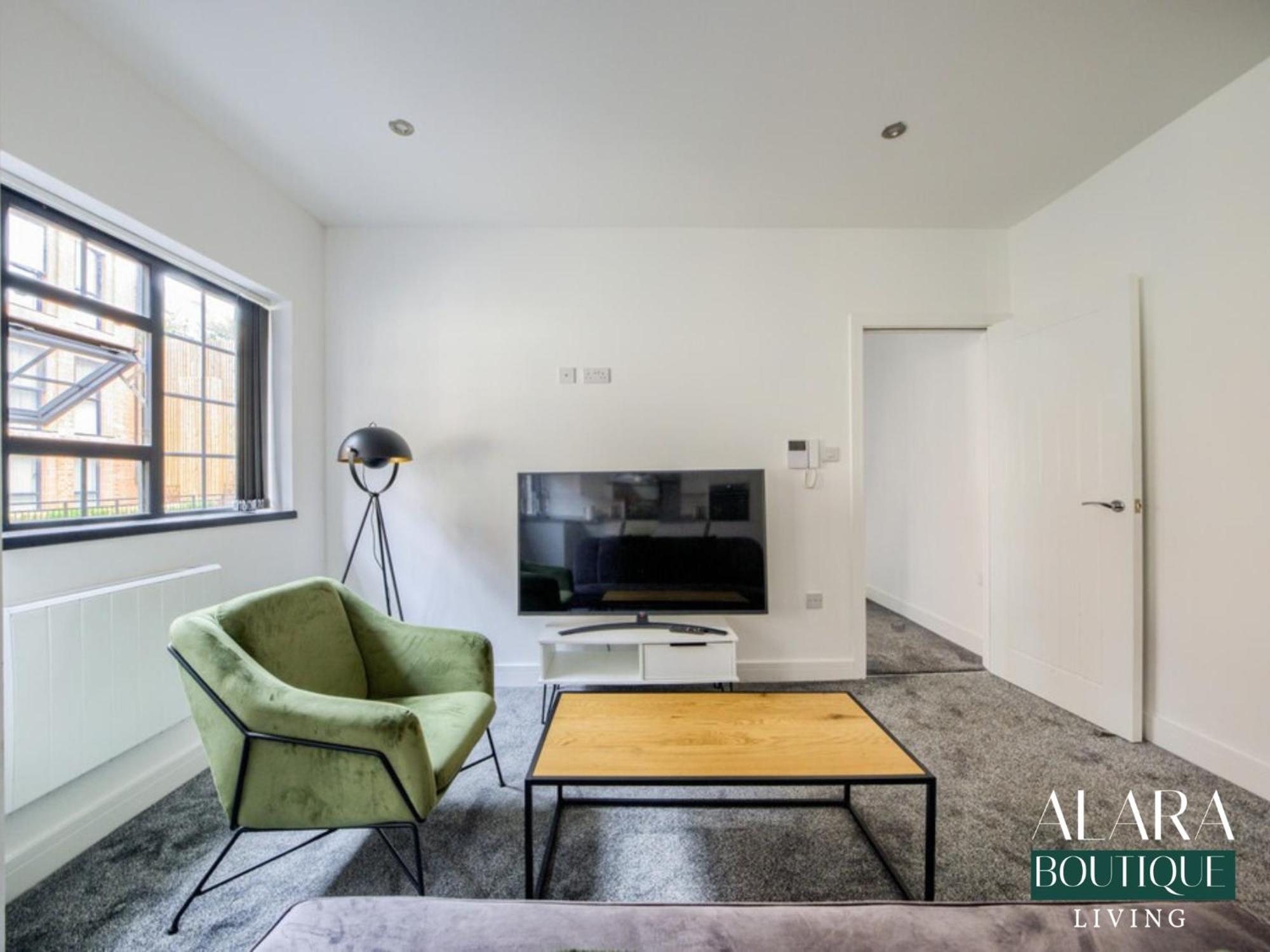 Ferienwohnung 3 Floor Townhouse Luxury Living Alara Boutique Birmingham Exterior foto