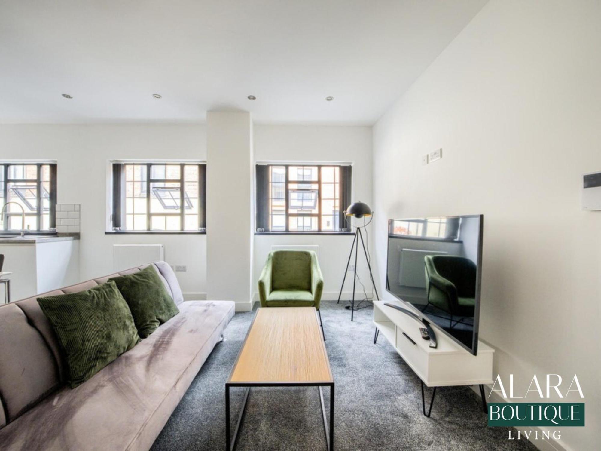 Ferienwohnung 3 Floor Townhouse Luxury Living Alara Boutique Birmingham Exterior foto