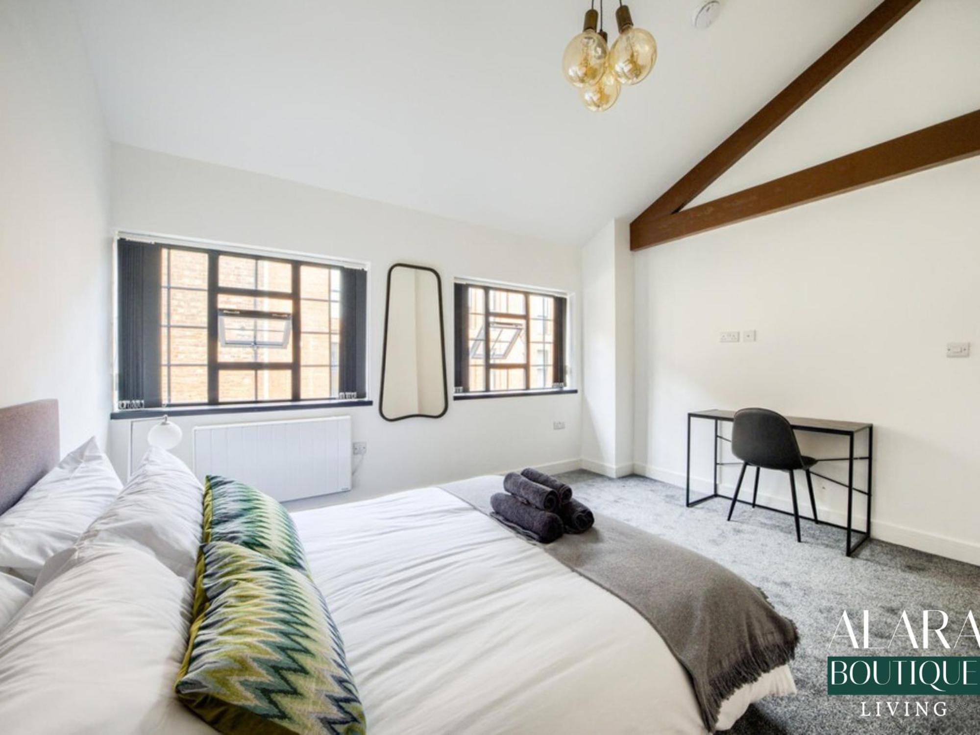 Ferienwohnung 3 Floor Townhouse Luxury Living Alara Boutique Birmingham Exterior foto
